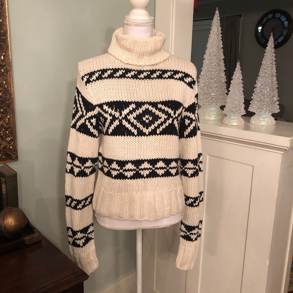 Ralph Lauren Sweaters - Ralph Lauren Cashmere Chunky Turtleneck Sweater